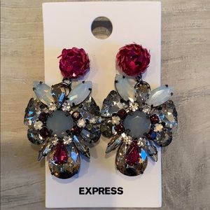 EXPRESS Earrings Statement Piece NWT